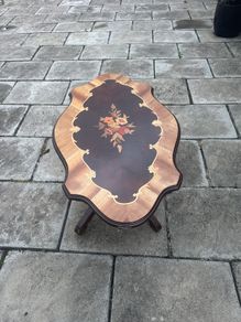 vintage coffee table