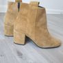 Selected Femme Leather Ankle Boots Size Uk 7 ( Eu 40) Image 2
