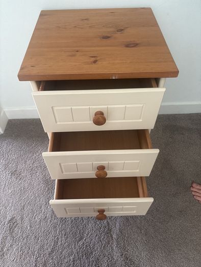 bedside locker