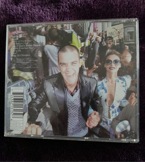 CD - Robbie Williams  - Life Thru A Lens