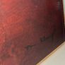 Hudge 3D Texture Abstract Landscape Art 125/90cm Image 2