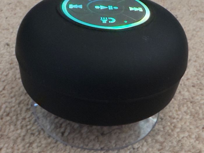 Free Shower Bluetooth Bathroom Speaker