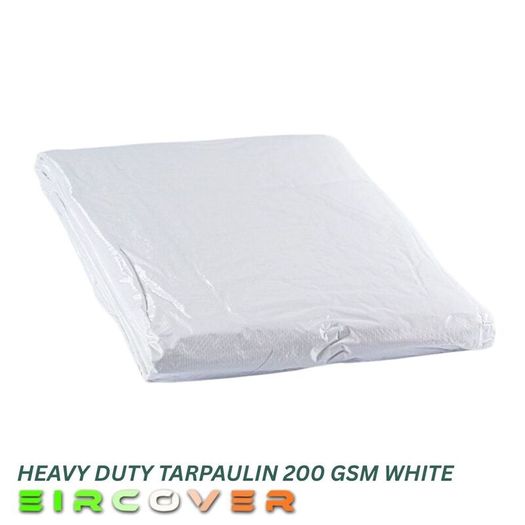 Heavy Duty Tarpaulin 3.6m x 6m  (12' - 20') 200gsm
