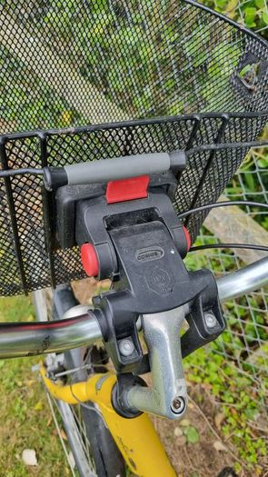 City Bike Bicycle with child seat and basket
