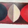print Breon O'Casey Signed  in the plate Abstract Modernist Print  Framed 29.5 x 21.5 inches Image 5