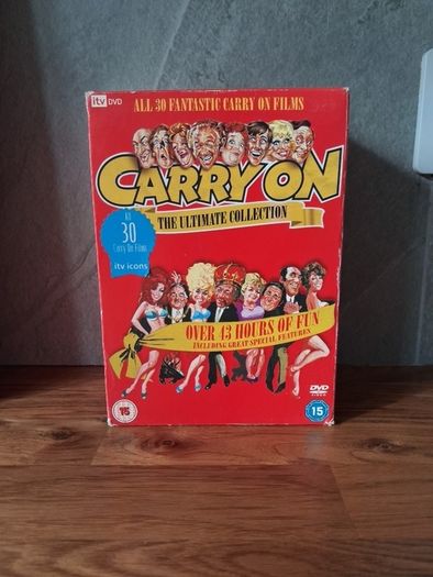 Carry On DVD Collection