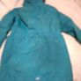 Regatta teal green blue lined raincoat, 11/12 yrs Image 7