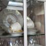BCL FOREIGN Blue and White fine bone china wtih gold trim Image 10