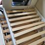 Bed base acting as sofa or double bed Image 2