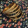 gold filled bangles Image 10