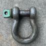 Holland GP6B 1 1/4" Bow Shackle Image 2