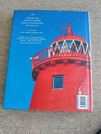 The Great Lighthouses of Ireland by David Hare 2022 hardback with dustcover in very good condition 230 pages FREE STANDARD POSTAGE INCLUDED