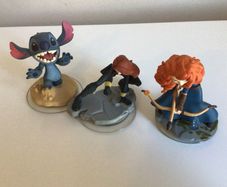 Disney Infinity Figures Bundle