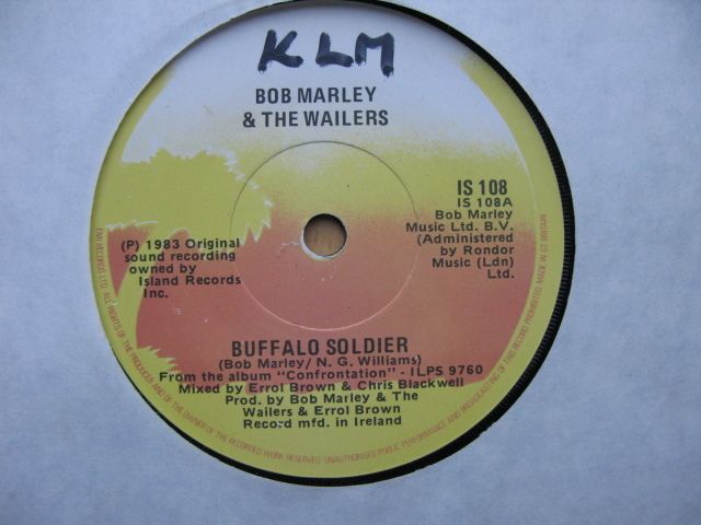 Bob Marley & The Wailers - Buffalo Soldier