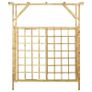 Garden Pergola for Double Bins Impregnated Pinewood Image 3