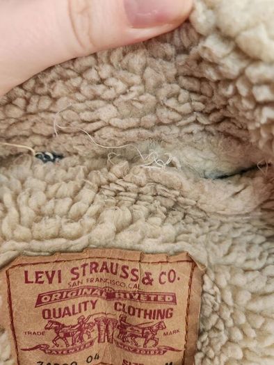 Vintage Levi's 90's Denim Jacket