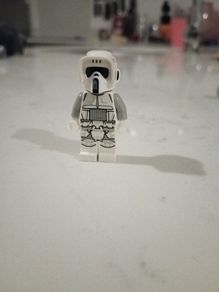 Lego star wars minifigure imperial scout trooper female sw1182