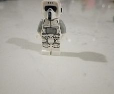 Lego star wars minifigure imperial scout trooper female sw1182
