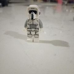Lego star wars minifigure imperial scout trooper female sw1182