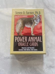 Power Animal Oracle Cards by Steven Farmer