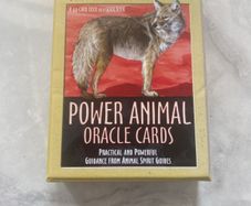 Power Animal Oracle Cards by Steven Farmer