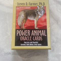 Power Animal Oracle Cards by Steven Farmer