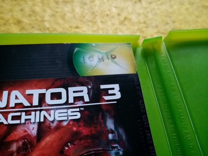Terminator 3 Rise of the machines Xbox Original Games Original Pal version