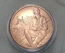 Austria 10 Euro Copper Uncirculated Coin 2025 - Aufbrezeln - Leather - Traditional and Trendy