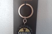 Guinness bottle opener and keychain