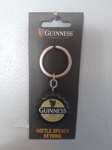 Guinness bottle opener and keychain