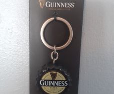 Guinness bottle opener and keychain