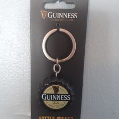 Guinness bottle opener and keychain