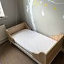 Mamas and papas Lawson cot and bed Image 7