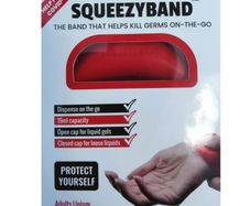Squeezy bands