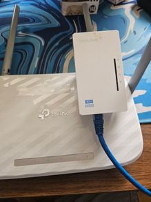 TP-Link Archer C50 AC1200 Router & AV600 Wi-Fi Powerline Extender