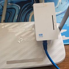 TP-Link Archer C50 AC1200 Router & AV600 Wi-Fi Powerline Extender