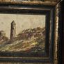 Carol Ann Waldron - Miniature Oil Painting - Round Tower Glendalough Image 5
