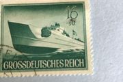 Rare/ Genuine WW2 German stamp