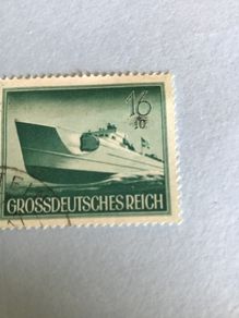 Rare/ Genuine WW2 German stamp