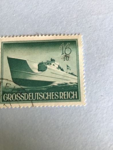 Rare/ Genuine WW2 German stamp