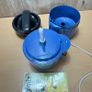 Magimix Le Duo Juicer Chrome Black 250W Citrus Juice Extractor - Blue - READ Image 8