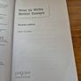 How to Write Better Essays. Palgrave Study Skills. Bryan Greetham. Image 3