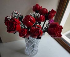 Lego Bouquet of Roses