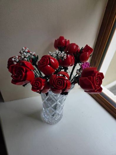 Lego Bouquet of Roses