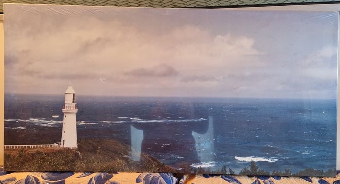 Brand New Nantucket Lighthouse Canvas Print