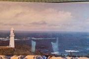 Brand New Nantucket Lighthouse Canvas Print