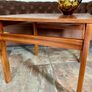 Teak MCM Scandi Design Vintage Low Side Coffee Table Image 4