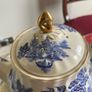 Vintage Sadler Blue Willow Tea Pot Image 3