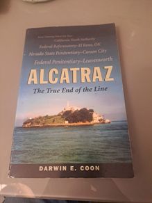 Alcatraz signed book