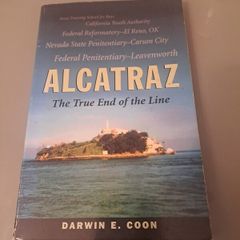 Alcatraz signed book
